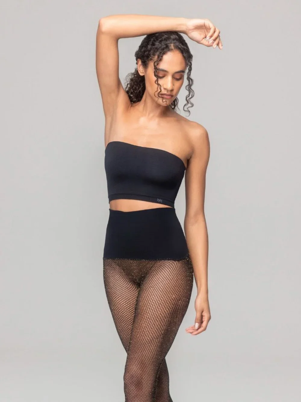 Noosh micro fishnet nior gold 1x/2x PLUS SIZE